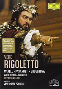 Cover image for Verdi Rigoletto Dvd