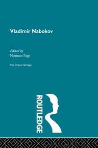 Cover image for Vladimir Nabokov: The Critical Heritage