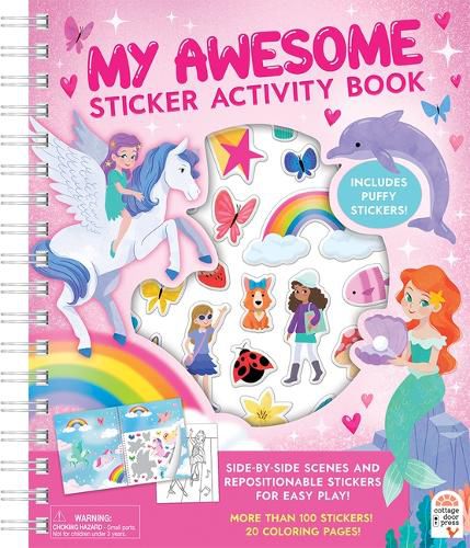 Cover image for My Awesome Sticker Activity Book