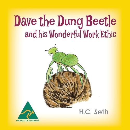 Cover image for Dave the Dung Beetle and his Wonderful Work Ethic