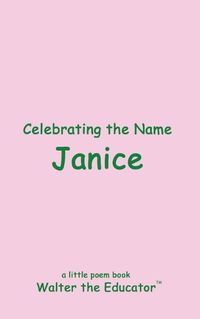 Cover image for Celebrating the Name Janice