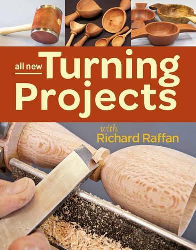 Cover image for All New Turning Projects with Richard Raffan