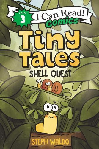 Cover image for Tiny Tales: Shell Quest