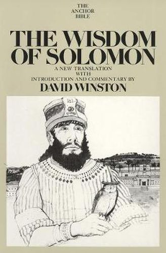 Cover image for The Wisdom of Solomon