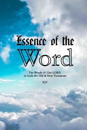 Cover image for Essence of the Word