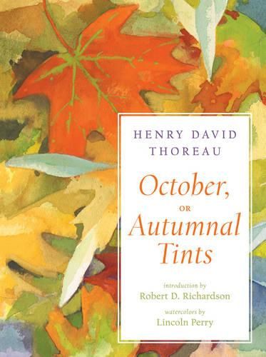 Cover image for October, or Autumnal Tints