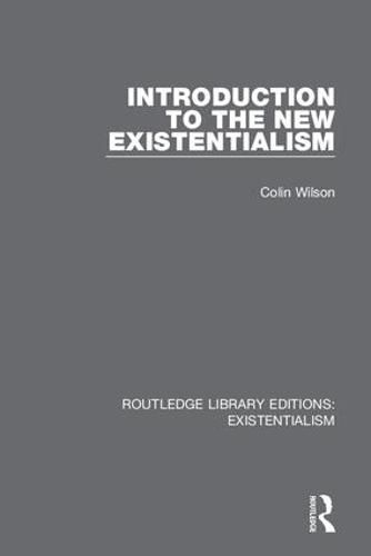 Introduction to the New Existentialism: Freedom, Subjectivity and Society