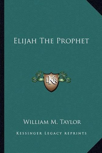 Elijah the Prophet