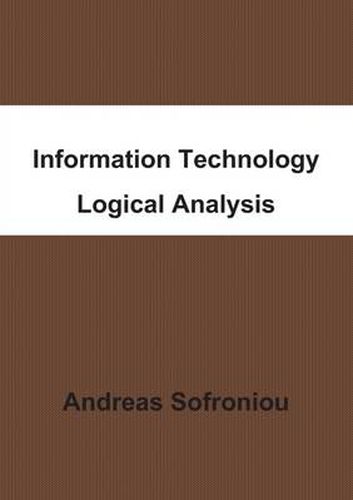 Cover image for Information Technology Logical Analysis