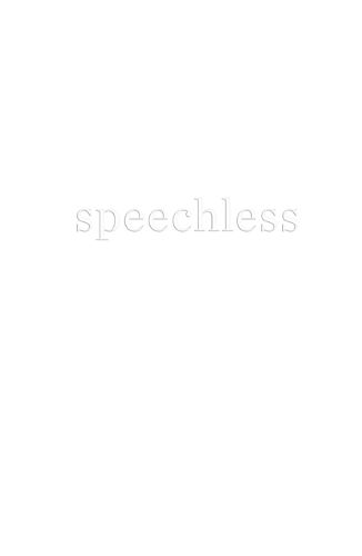 Cover image for Speechless