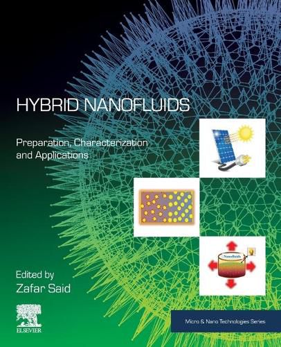 Cover image for Hybrid Nanofluids: Preparation, Characterization and Applications