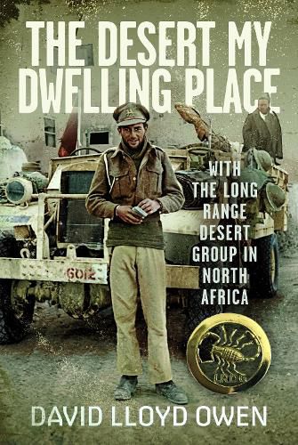 Cover image for The Desert My Dwelling Place