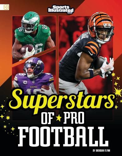 Cover image for Superstars of Pro Football
