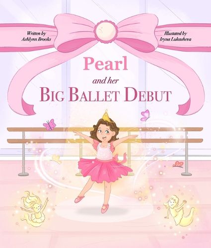 Cover image for Pearl and her Big Ballet Debut