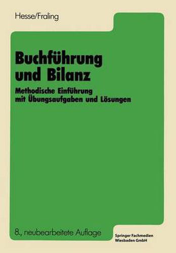 Buchfuhrung und Bilanz