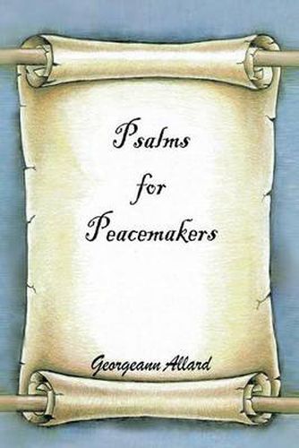 Cover image for Psalms for Peacemakers