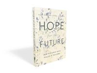 Cover image for NIV, Hope for the Future New Testament with Psalms and Proverbs, Pocket-Sized, Paperback, Comfort Print