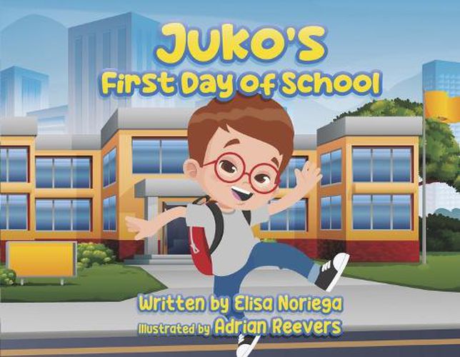 Cover image for Juko's First Day Of School