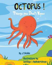 Cover image for Octopus! Things You Don't Know