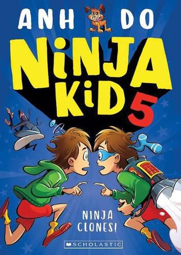 Cover image for Ninja Clones (Ninja Kid, Book 5) 