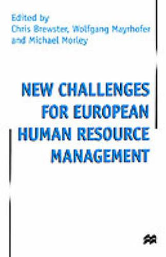 New Challenges for European Resource Management