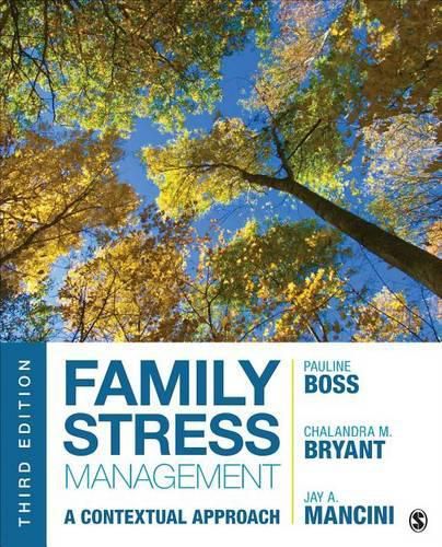 Cover image for Family Stress Management: A Contextual Approach