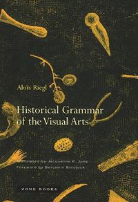 Cover image for Historical Grammar of the Visual Arts