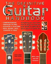 Cover image for The Definitive Guitar Handbook