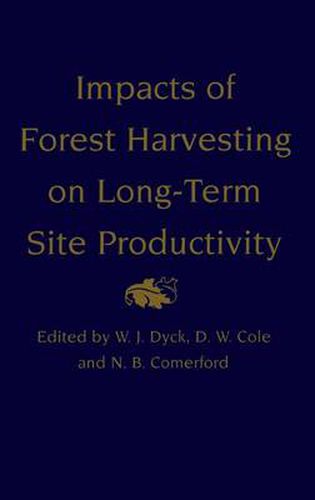 Cover image for Impacts of Forest Harvesting on Long-Term Site Productivity