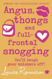 Cover image for Angus, thongs and full-frontal snogging
