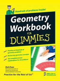 Cover image for Geometry Workbook For Dummies