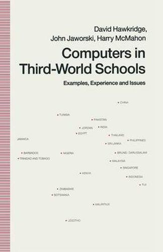 Cover image for Computers in Third-World Schools: Examples, Experience and Issues