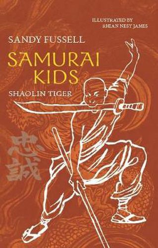Cover image for Samurai Kids 3: Shaolin Tiger