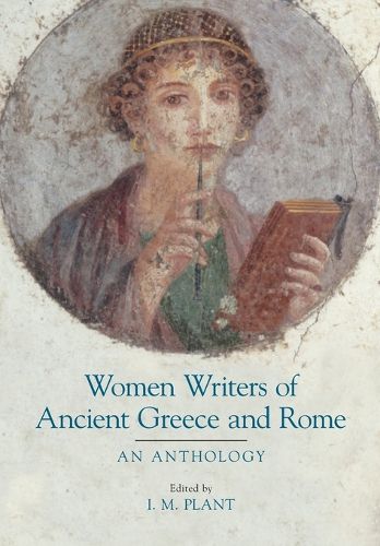 Cover image for Women Writers of Ancient Greece and Rome: An Anthology