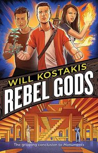 Cover image for Rebel Gods (Monuments, Book 2)