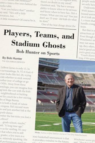 Cover image for Players, Teams, and Stadium Ghosts: Bob Hunter on Sports