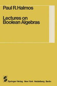 Cover image for Lectures on Boolean Algebras