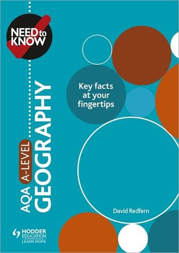 Cover image for Need to Know: AQA A-level Geography