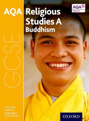 Cover image for GCSE Religious Studies for AQA A: Buddhism