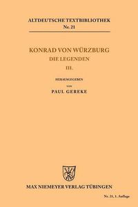 Cover image for Die Legenden III