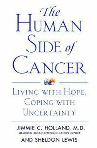 Cover image for Human Side of Cancer