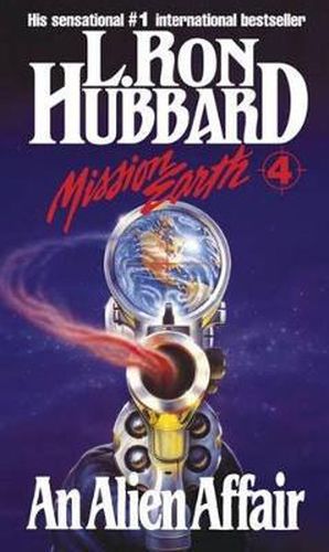 Cover image for Mission Earth 4, An Alien Affair