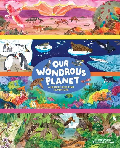 Cover image for Our Wondrous Planet
