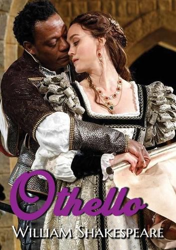 Cover image for Othello: A tragic drama by William Shakespeare