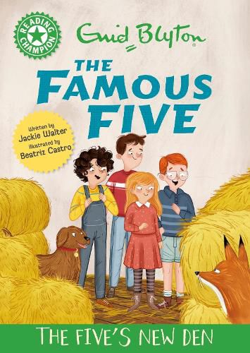 Cover image for Reading Champion: The Famous Five: The Five's New Den