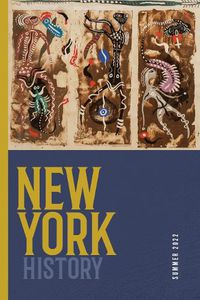 Cover image for New York History, Volume 103, Number 1