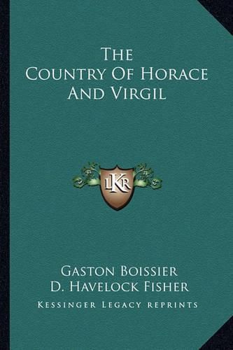 The Country of Horace and Virgil