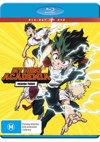 Cover image for My Hero Academia : Season 3 | Blu-ray + DVD