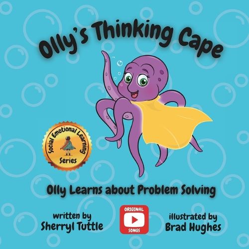 Cover image for Olly's Thinking Cape