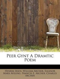 Cover image for Peer Gynt a Dramtic Poem